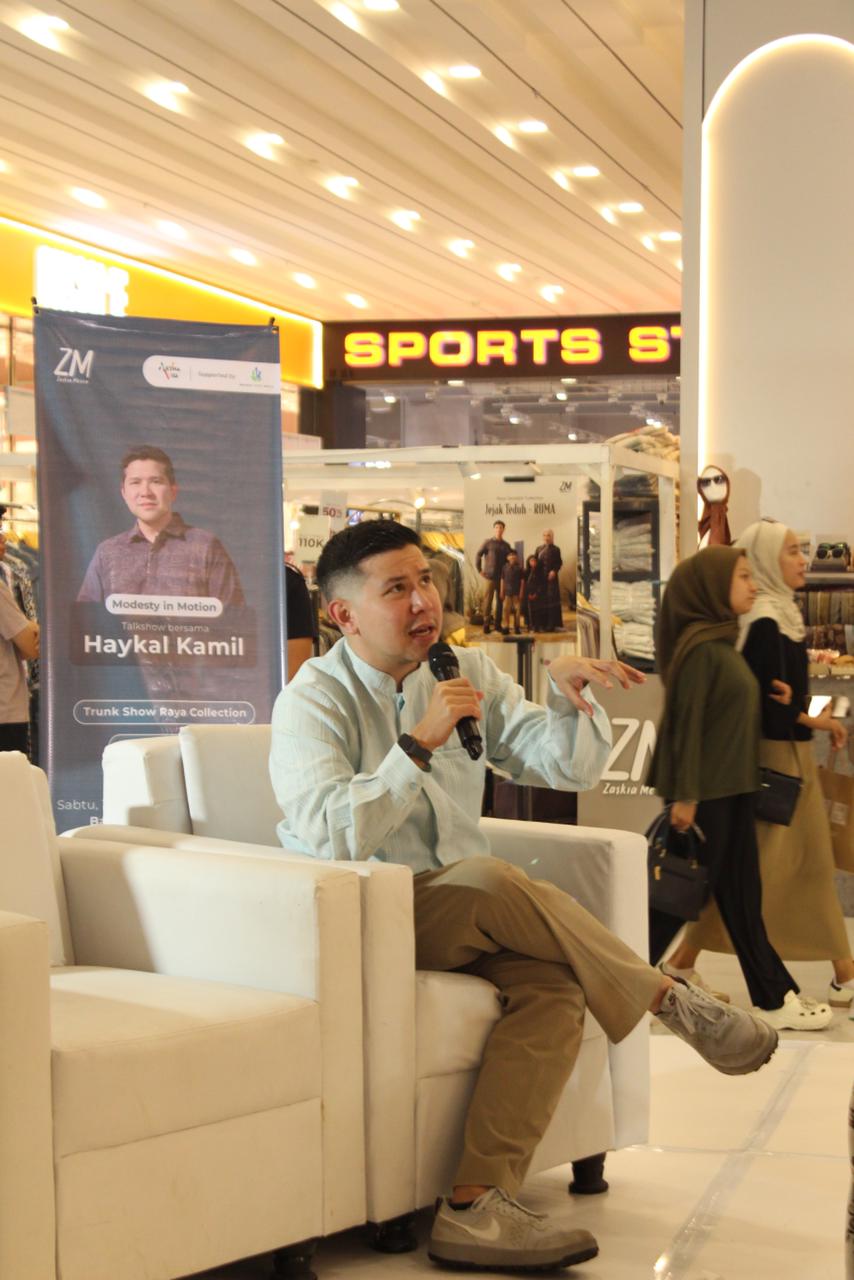 TALKSHOW WITH HAYKAL KAMIL BRAND ZASKIA MECCA