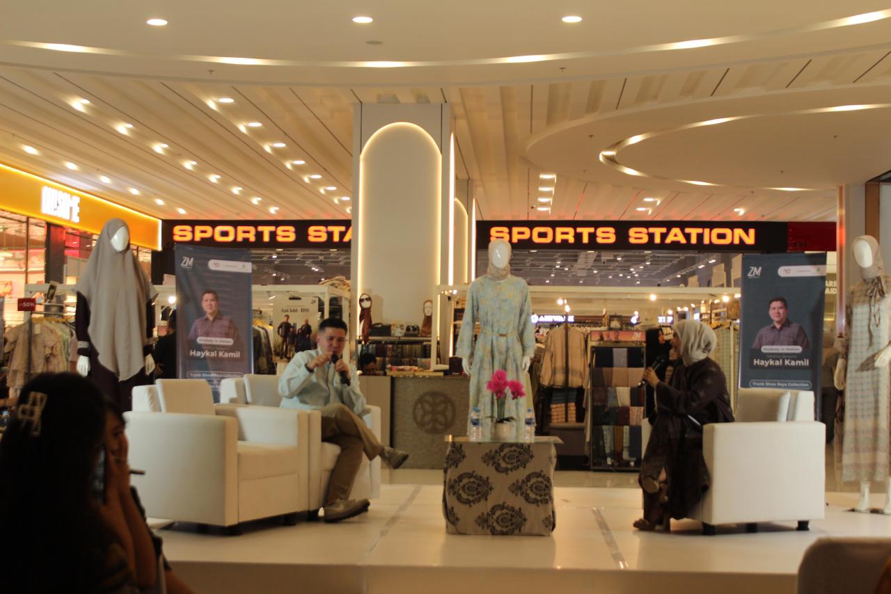 TALKSHOW WITH HAYKAL KAMIL BRAND ZASKIA MECCA — Foto 4