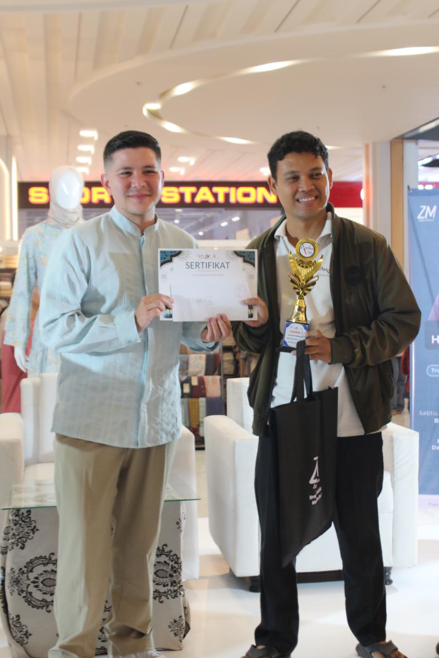 TALKSHOW WITH HAYKAL KAMIL BRAND ZASKIA MECCA — Foto 11